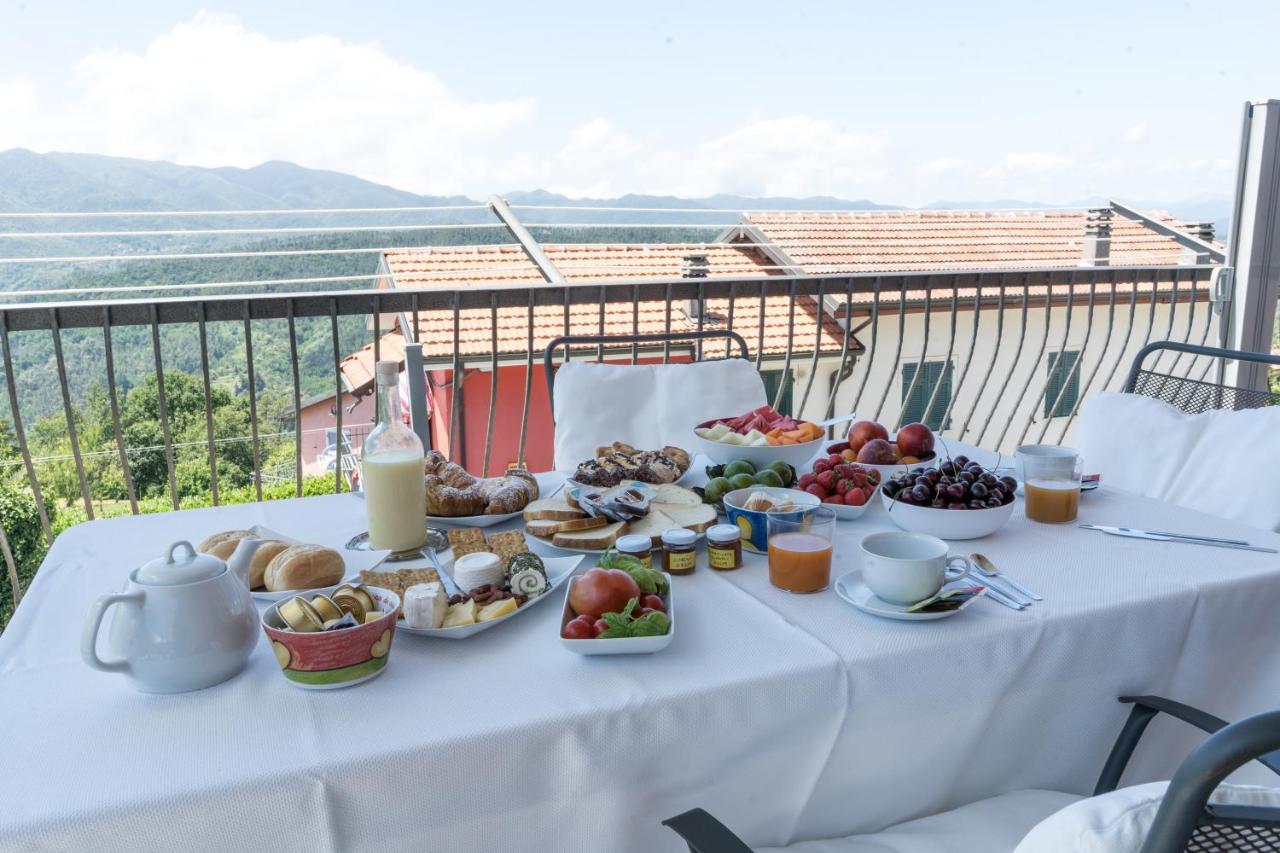 B&B La Fontanella Riccò del Golfo di Spezia Extérieur photo